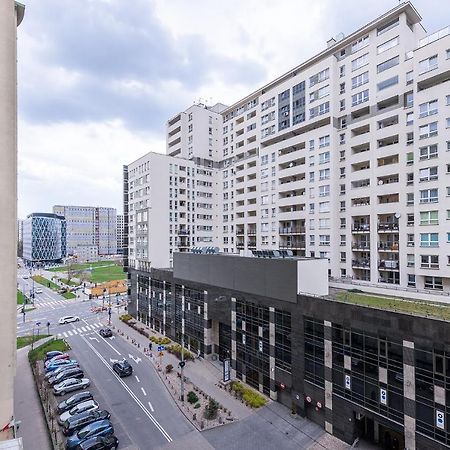 Bukowinska 12 Prywatne Mieszkanie 80M2 Z Dwiema Sypialniami I Balkonem 2X Bezplatne Miejsca Parkingowe Samodzielne Zameldowanie! Private Garage! Self Check-In System! Warszawa Eksteriør billede